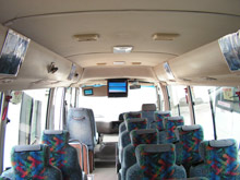 NEMO-Inside one of our GBR Buses - DVD Entertainment
