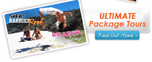 Fraser - Rainbow and Great Barrier Reef Package Tours
