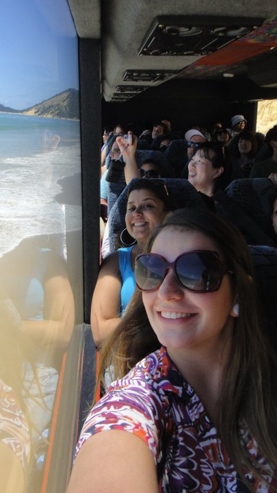 Fraser Island Bus
