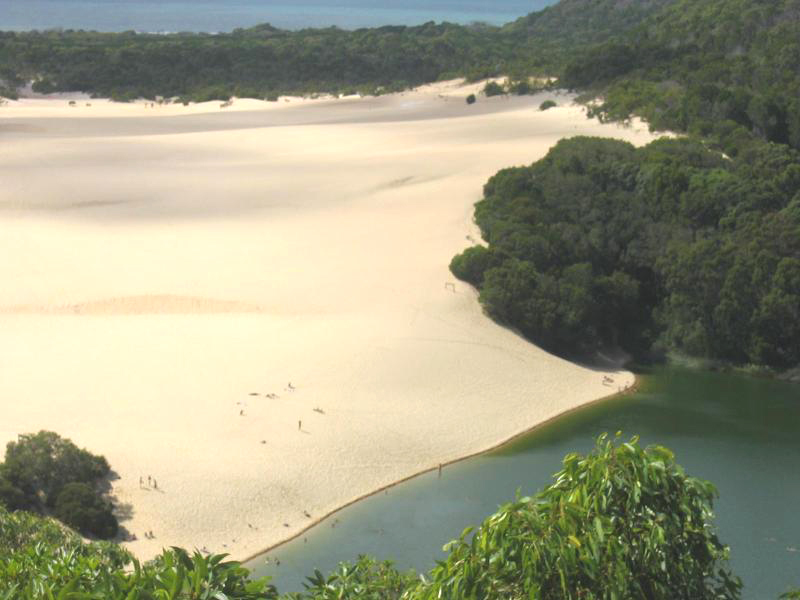 Experience Lake Wabby - Fraser Island