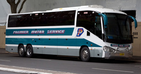 Sunset Safaris Bus