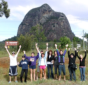 Glasshouse Mountains Australia