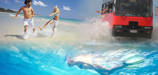 Fraser Island & Great Barrier Reef Package Tour