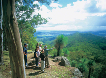 Scenic 4WD only Lookouts