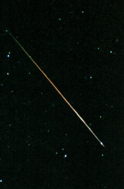 Shooting Stars on the Beach