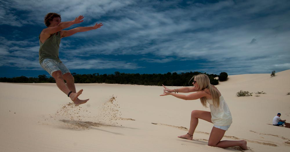 Fun in the Desert
