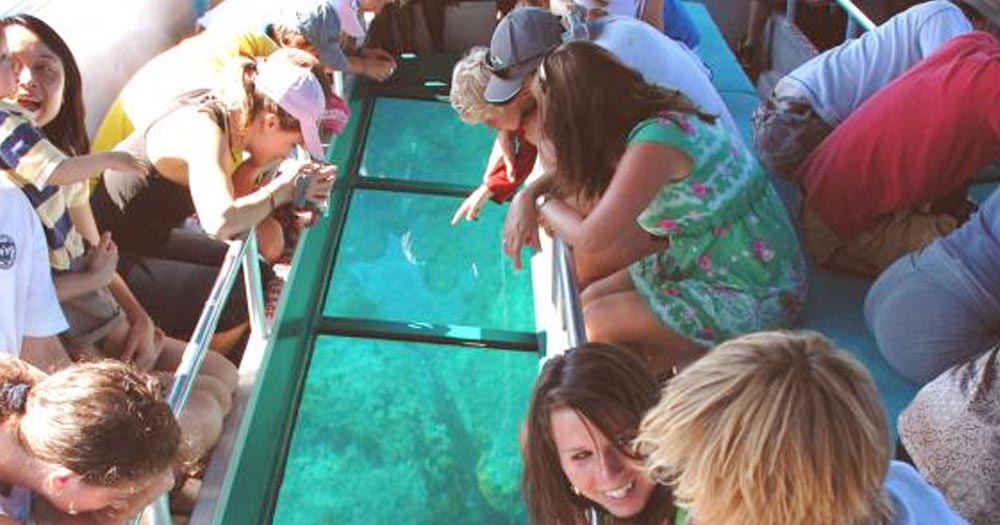  Glass Bottom Boat