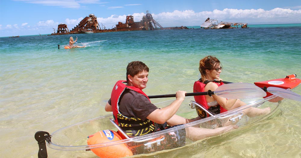 Transparent Kayaking