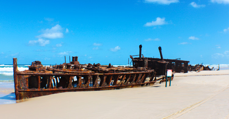 Maheno Shipwreck