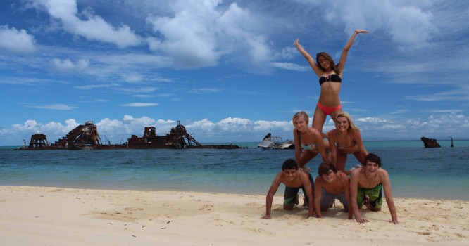Fun on the Beach