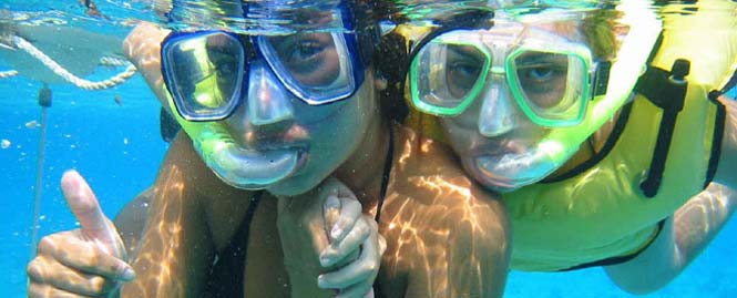  Snorkeling