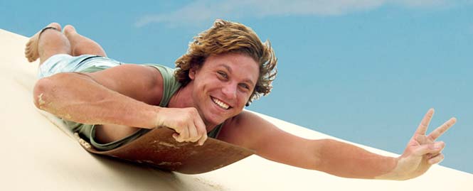 Sandboarding