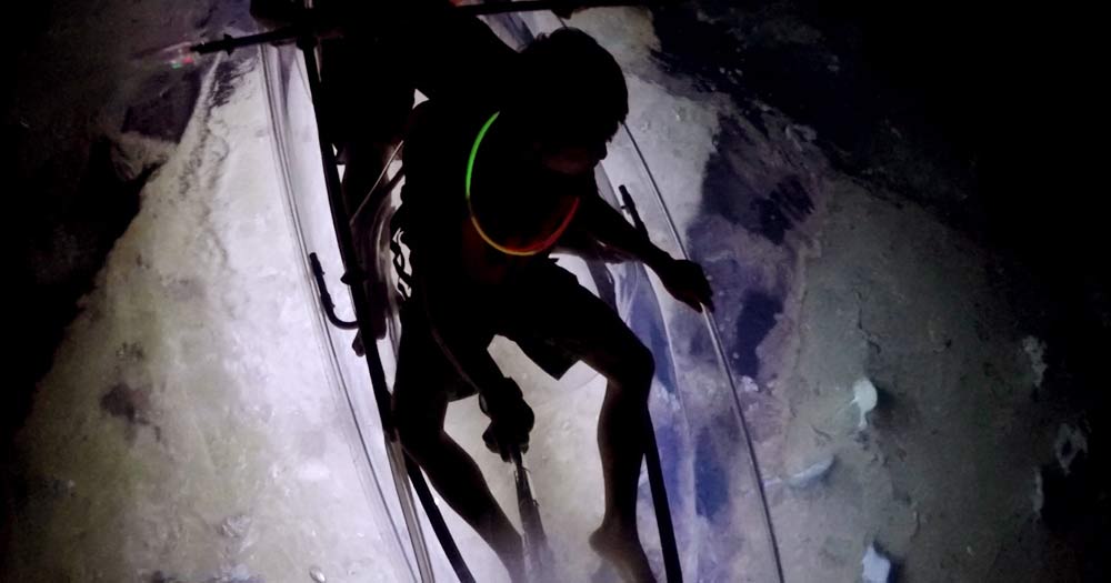 Transparent Kayaking