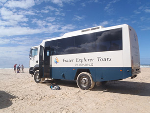 4wd bus tours fraser island