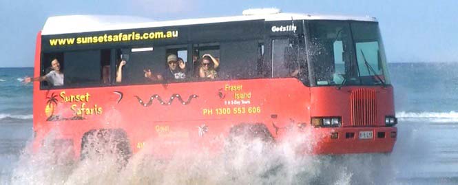4wd bus tours fraser island
